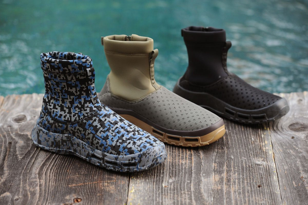 Soft science wading store boots